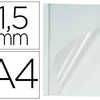 COUVERTURE FELLOWES THERMORELI EUR PRA-ENCOLLAE DESSUS PVC DESSOUS CARTON BLANC 1/8F APAISSEUR 1.5MM A4 BOÎTE 100F COUVERTURE FELLOWES THERMORELI EUR PRA-ENCOLLAE DESSUS PVC DESSOUS CARTON BLANC 1/8F APAISSEUR 1.5MM A4 BOÎTE 100F