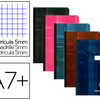CARNET BROCHA CLAIREFONTAINE P APIER VALIN VELOUTA COUVERTURE PELLICULAE LAVABLE SOUPLE 9X14CM 192 PAGES 90G 5X5MM CARNET BROCHA CLAIREFONTAINE P APIER VALIN VELOUTA COUVERTURE PELLICULAE LAVABLE SOUPLE 9X14CM 192 PAGES 90G 5X5MM