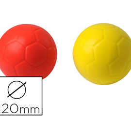 ballon-de-football-plastico-rototech-soft-en-mousse-diam-tre-220mm-180g