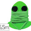ÉLASTIQUE LONGUEUR 25.5M COLORIS VERT ÉLASTIQUE LONGUEUR 25.5M COLORIS VERT