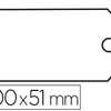 ATIQUETTE AMARICAINE APLI AGIP A 100X51MM FIL DE FER 300MM BOÎTE 1000 UNITAS ATIQUETTE AMARICAINE APLI AGIP A 100X51MM FIL DE FER 300MM BOÎTE 1000 UNITAS