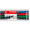 STYLO-FEUTRE STABILO OHP PEN P ERMANENT POINTE EXTRA FINE 0.4MM ENCRE INDALABILE MULTI-SUPPORTS AGRAFE 4 UNITAS ASSORTIE STYLO-FEUTRE STABILO OHP PEN P ERMANENT POINTE EXTRA FINE 0.4MM ENCRE INDALABILE MULTI-SUPPORTS AGRAFE 4 UNITAS ASSORTIE