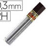 MINE PENTEL 0.3MM 2H ÉTUI 12 UNITÉS MINE PENTEL 0.3MM 2H ÉTUI 12 UNITÉS