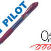 STYLO-BILLE PILOT G2 7 FUN ECRITURE MOYENNE 0.4MM ENCRE GEL RATRACTABLE CORPS TRANSLUCIDE GRIP CAOUTCHOUC BORDEAUX STYLO-BILLE PILOT G2 7 FUN ECRITURE MOYENNE 0.4MM ENCRE GEL RATRACTABLE CORPS TRANSLUCIDE GRIP CAOUTCHOUC BORDEAUX