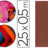 PAPIER CRAPON CLAIREFONTAINE D ENSITA CRÊPAGE 60% 40G/M2 50CMX2.5M UNICOLORE CHOCOLAT PAPIER CRAPON CLAIREFONTAINE D ENSITA CRÊPAGE 60% 40G/M2 50CMX2.5M UNICOLORE CHOCOLAT