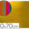 PLAQUE MOUSSE LIDERPAPEL MÉTALLISÉE 50X70CM 60G/M2 ÉPAISSEUR 2MM UNICOLORE OR PLAQUE MOUSSE LIDERPAPEL MÉTALLISÉE 50X70CM 60G/M2 ÉPAISSEUR 2MM UNICOLORE OR