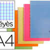 CAHIER CLAIREFONTAINE LINICOLO R RELIURE INTAGRALE ASSORTIMENT FRESH A4 21X29,7CM 100 PAGES 90G SAYES CAHIER CLAIREFONTAINE LINICOLO R RELIURE INTAGRALE ASSORTIMENT FRESH A4 21X29,7CM 100 PAGES 90G SAYES