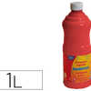 GOUACHE PÉBÉO NON TOXIQUE FLUIDE GRANDE COUVRANCE COLORIS CARMIN FLACON 1000ML GOUACHE PÉBÉO NON TOXIQUE FLUIDE GRANDE COUVRANCE COLORIS CARMIN FLACON 1000ML