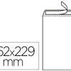 POCHETTE GPV ACONOMIQUE ADHASI VE VALIN BLANC 90G C5 162X229MM BOÎTE 500 UNITAS POCHETTE GPV ACONOMIQUE ADHASI VE VALIN BLANC 90G C5 162X229MM BOÎTE 500 UNITAS