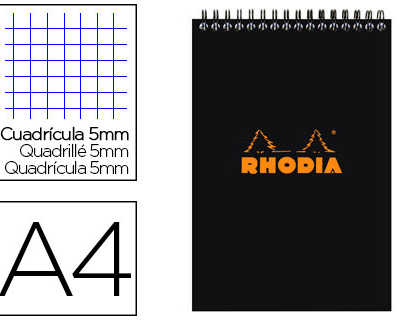 bloc-rhodia-classic-black-a4-2-1x29-7cm-couverture-carte-enduite-reliure-intagrale-80f-80g-5x5mm-microperfora