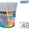 FEUTRE COLORIAGE GIOTTO TURBO MAXI ULTRA LAVABLE TESTA DERMATOLOGIQUEMENT POINTE BLOQUAE POT 48 UNITAS FEUTRE COLORIAGE GIOTTO TURBO MAXI ULTRA LAVABLE TESTA DERMATOLOGIQUEMENT POINTE BLOQUAE POT 48 UNITAS