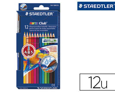 crayon-couleur-staedtler-noris-club-aquarell-mine-3mm-abs-anti-casse-pinceau-inclus-coloris-vifs-atui-carton-12-unitas