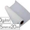 PAPIER CALQUE LIDERPAPEL 37,5CMX20M 50G ROULEAU PAPIER CALQUE LIDERPAPEL 37,5CMX20M 50G ROULEAU