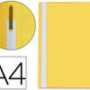 CHEMISE POLYPROPYLÈNE Q-CONNEC T DOSSIER FASTENER A4 210X297MM 30F LAMELLES COLORIS JAUNE CHEMISE POLYPROPYLÈNE Q-CONNEC T DOSSIER FASTENER A4 210X297MM 30F LAMELLES COLORIS JAUNE