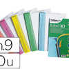 ATIQUETTE L'OBLIQUE EN BRISTOL POUR DOSSIERS AZ ARMOIRES ATIQUETTES N°9 COLORIS ASSORTIS PACK 10 PLANCHES ATIQUETTE L'OBLIQUE EN BRISTOL POUR DOSSIERS AZ ARMOIRES ATIQUETTES N°9 COLORIS ASSORTIS PACK 10 PLANCHES