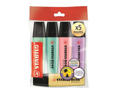 surligneur-stabilo-boss-original-pastel-ecopack-de-5-unit-s