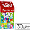 PUZZLE APLI KIDS MAISONNETTE 123 BOÎTE DE 30 PIÈCES PUZZLE APLI KIDS MAISONNETTE 123 BOÎTE DE 30 PIÈCES